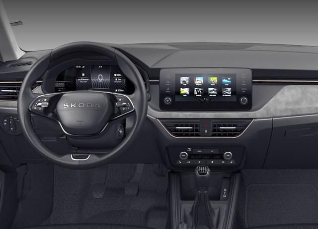 Neu Skoda Scala Selection 116 PS (85 kW) 2026 Blackmagic perleffekt blackmagic perleffekt Kleinwagen