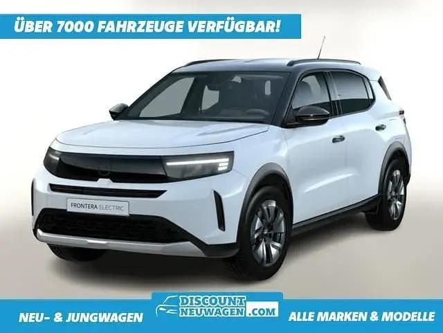 Arktis weiß / dachfarbe schwarz Neu 2025 Opel Frontera GSe SUV | 27.235 € (Fairer Preis) - Bild 1/4