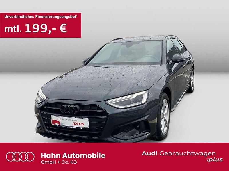 Gebraucht Audi A4 Advanced 136 PS (100 kW) 2024 Manhattangrau metallic Kombi