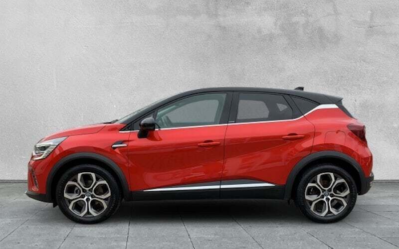 Gebraucht Renault Captur Edition One 160 PS (117 kW) 2020 Dezirrot / schwarz SUV