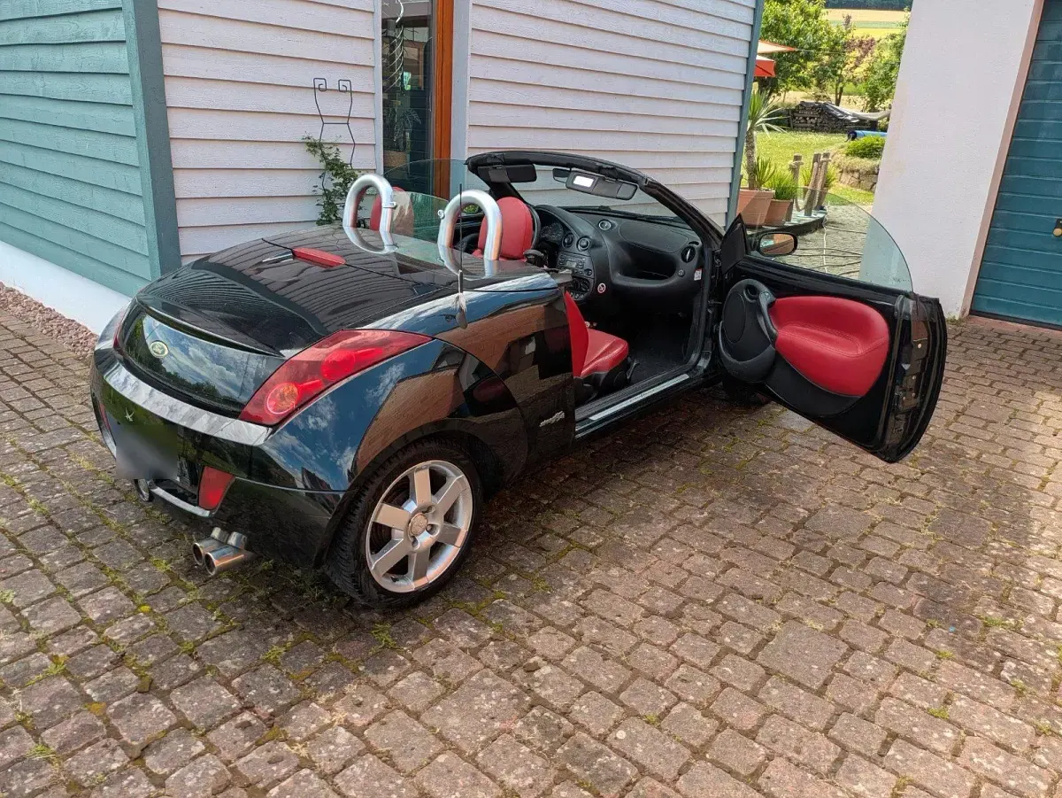 Gebraucht Ford StreetKa 95 PS (69 kW) 2004 Cabrio