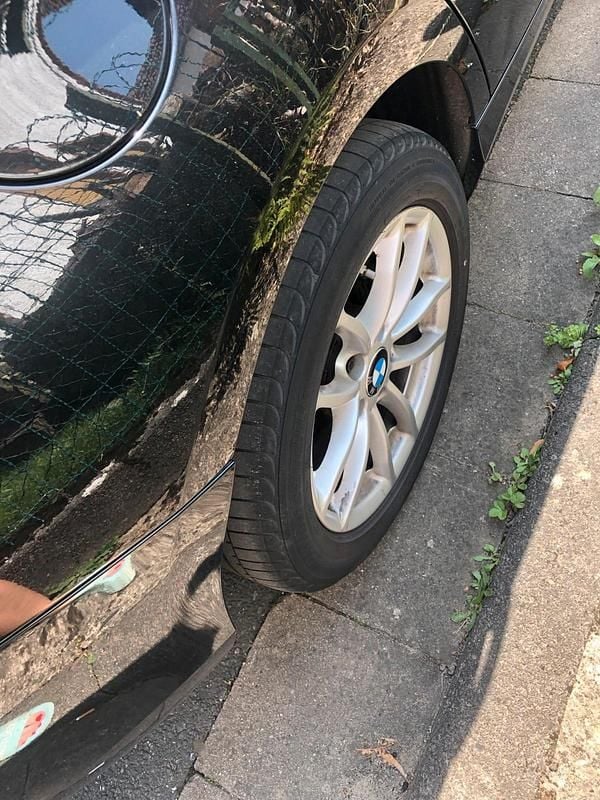 Gebraucht BMW 114 95 PS (69 kW) 2014 Schwarz Kleinwagen