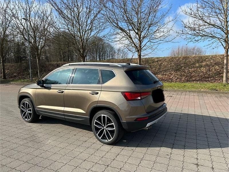 Gebraucht Seat Ateca 4Drive 150 PS (110 kW) 2016 Braun SUV