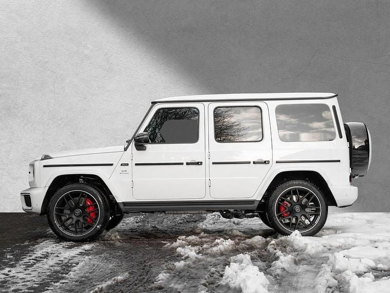 Weiß Neu 2026 Mercedes G63 AMG AMG SUV | 245.900 € (Superpreis) - Bild 1/4