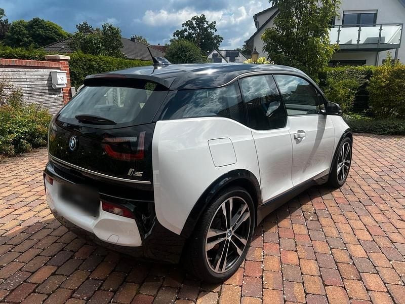 Gebraucht BMW i3 136 kW (185 PS) 2022 Weiß Kleinwagen