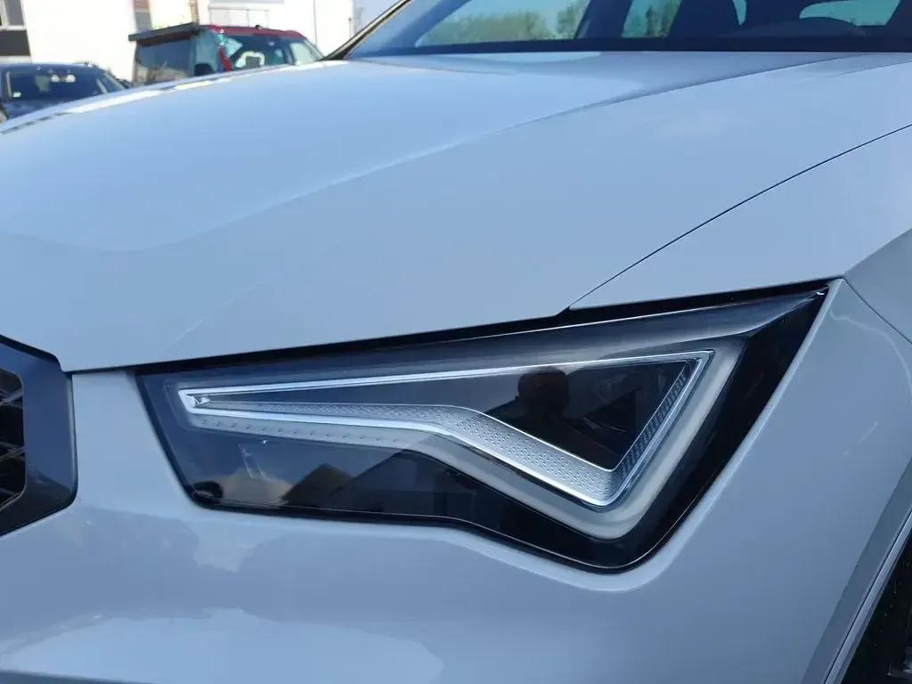 Gebraucht Cupra Ateca VZ 300 PS (220 kW) 2024 Nevada weiss SUV