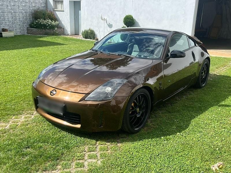 Braun Gebraucht 2004 Nissan 350Z Coupé | 14.999 € (Guter Preis) - Bild 1/4