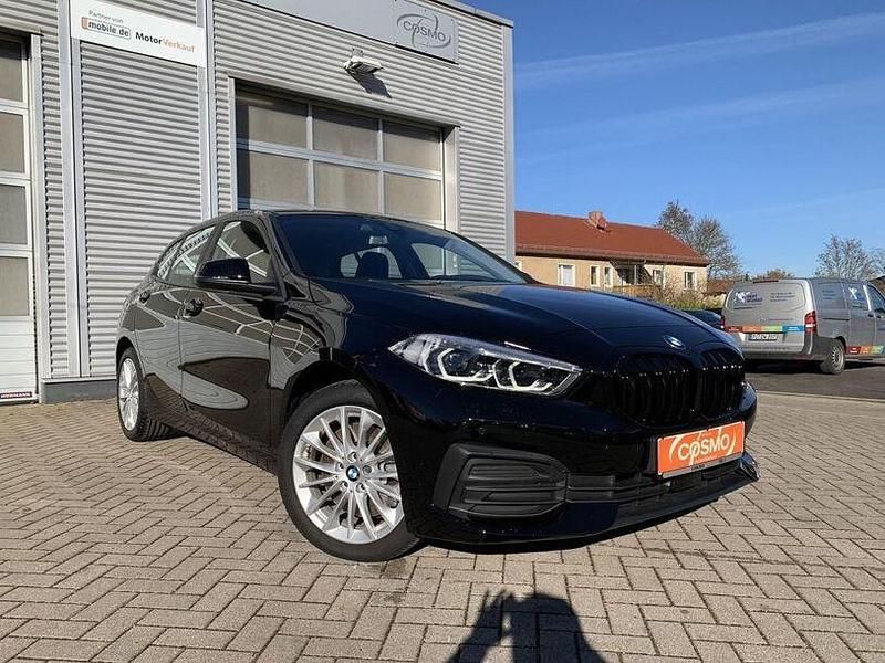 Gebraucht BMW 120 Advantage 178 PS (130 kW) 2021 Schwarz Kleinwagen
