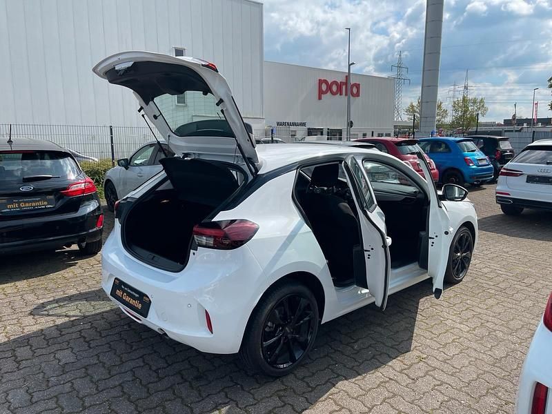 Gebraucht Opel Corsa Edition 101 PS (74 kW) 2022 Weiß Kleinwagen