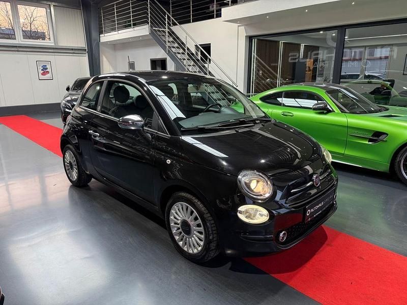 Gebraucht Fiat 500 Mirror 69 PS (50 kW) 2017 Schwarz