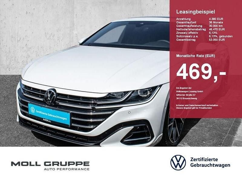 Gebraucht VW Arteon 320 PS (235 kW) 2025 Oryxweiß perlmutteffekt Kombi