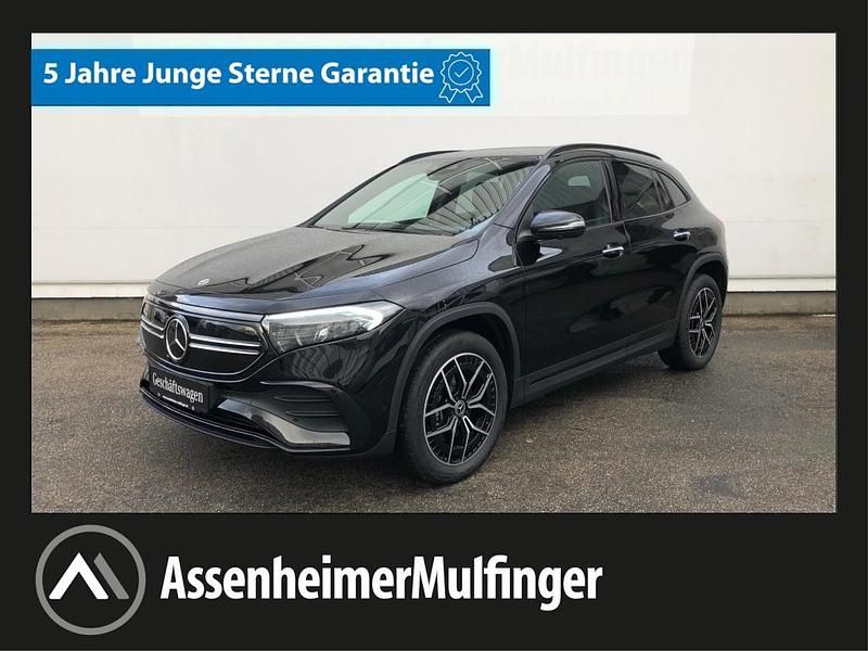 Nachtschwarz Gebraucht 2023 Mercedes EQA250 SUV | 35.840 € (Etwas zu teuer) - Bild 1/4