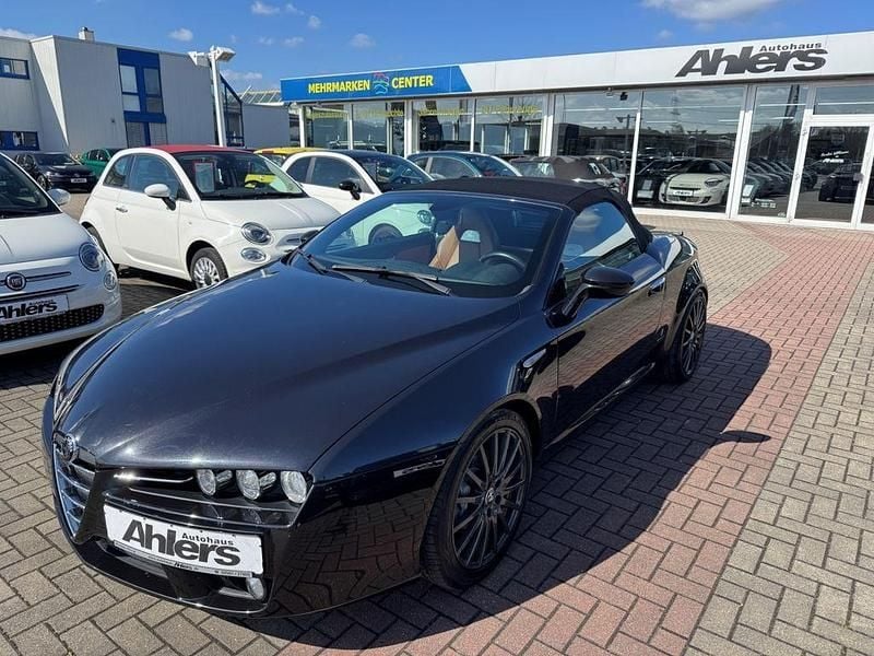 Gebraucht Alfa Romeo Spider 185 PS (136 kW) 2009 Schwarz Cabrio
