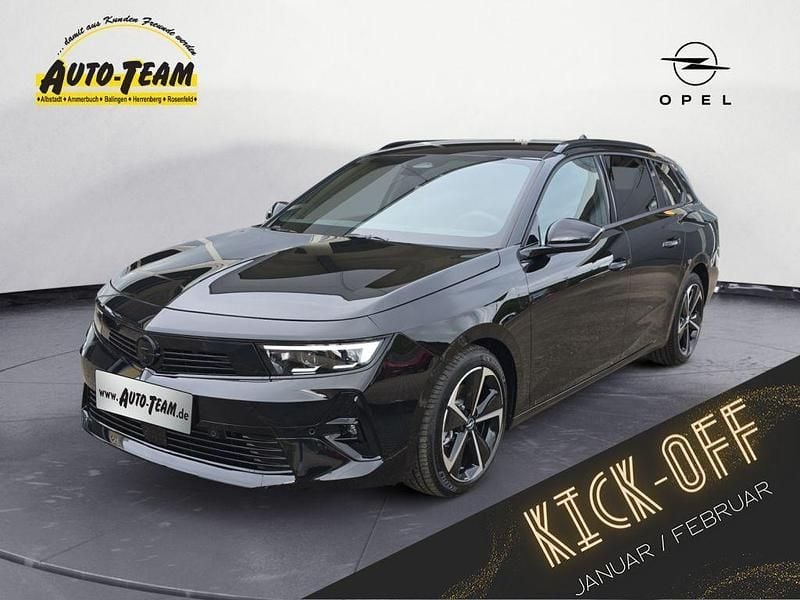 Karbon schwarz metallic Gebraucht 2024 Opel Astra Kombi | 29.930 € (Etwas zu teuer) - Bild 1/4