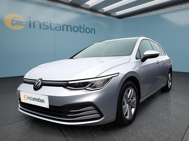 Silber Gebraucht 2021 VW Golf VIII Kombi | 17.949 € (Guter Preis) - Bild 1/4