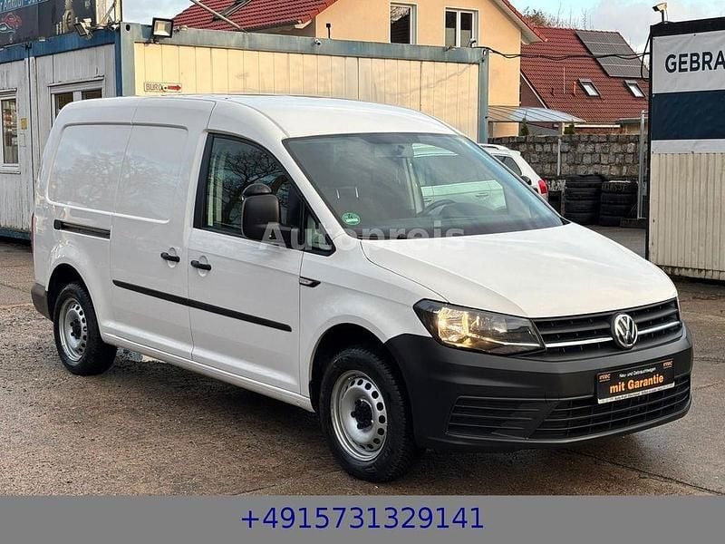 Gebraucht VW Caddy Maxi 102 PS (75 kW) 2018 Weiß Van / Kleinbus