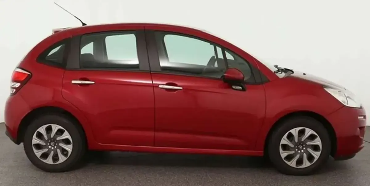 Usata Citroën C3 Tendance 82 CV (60 kW) 2014 Rosso Utilitaria