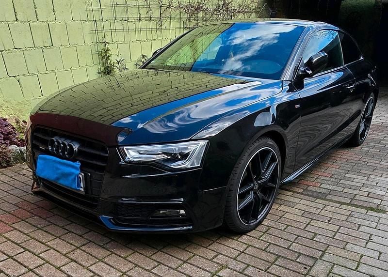 Gebraucht Audi A5 S-Line 245 PS (180 kW) 2015 Schwarz Coupé