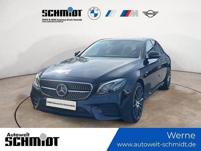 Gebraucht Mercedes E43 AMG AMG 401 PS (294 kW) 2017 Cavansitblau Limousine