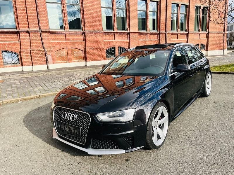 Gebraucht Audi RS4 Sport 450 PS (330 kW) 2013 Schwarz Kombi