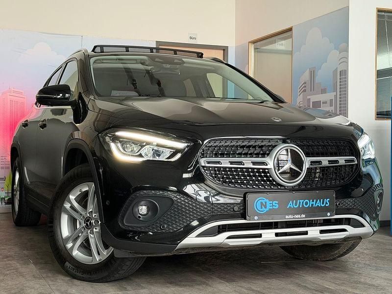 Gebraucht Mercedes GLA220 190 PS (139 kW) 2023 Schwarz SUV