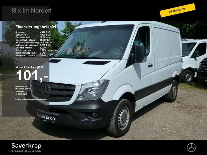 Andere Gebraucht 2017 Mercedes Sprinter Van | 12.793 € (Superpreis) - Bild 1/4