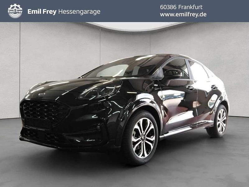 Schwarz Gebraucht 2024 Ford Puma ST-Line SUV | 22.650 € (Guter Preis) - Bild 1/4