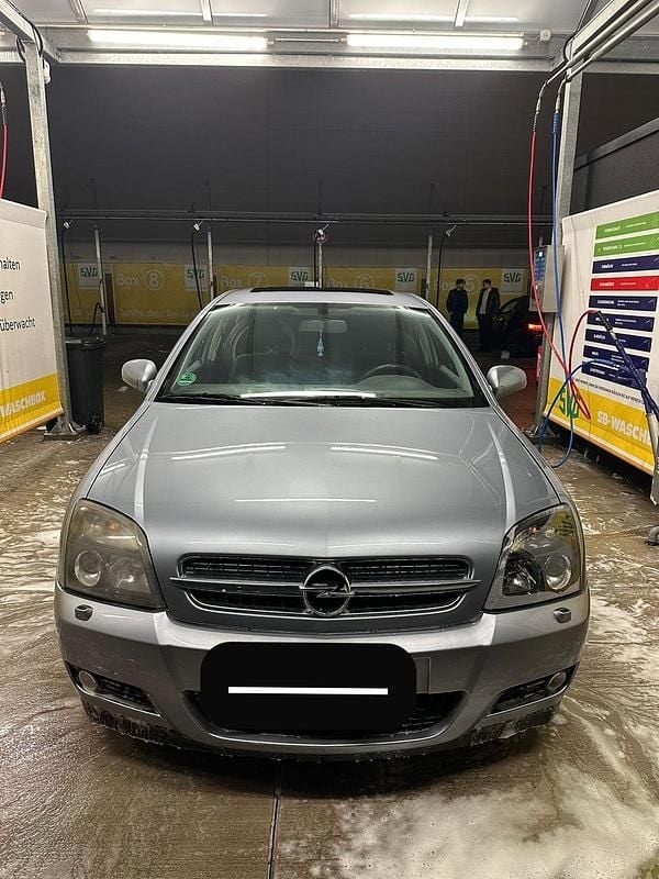 Silber Gebraucht 2004 Opel Vectra GTS Limousine | 800 € (Superpreis) - Bild 1/4