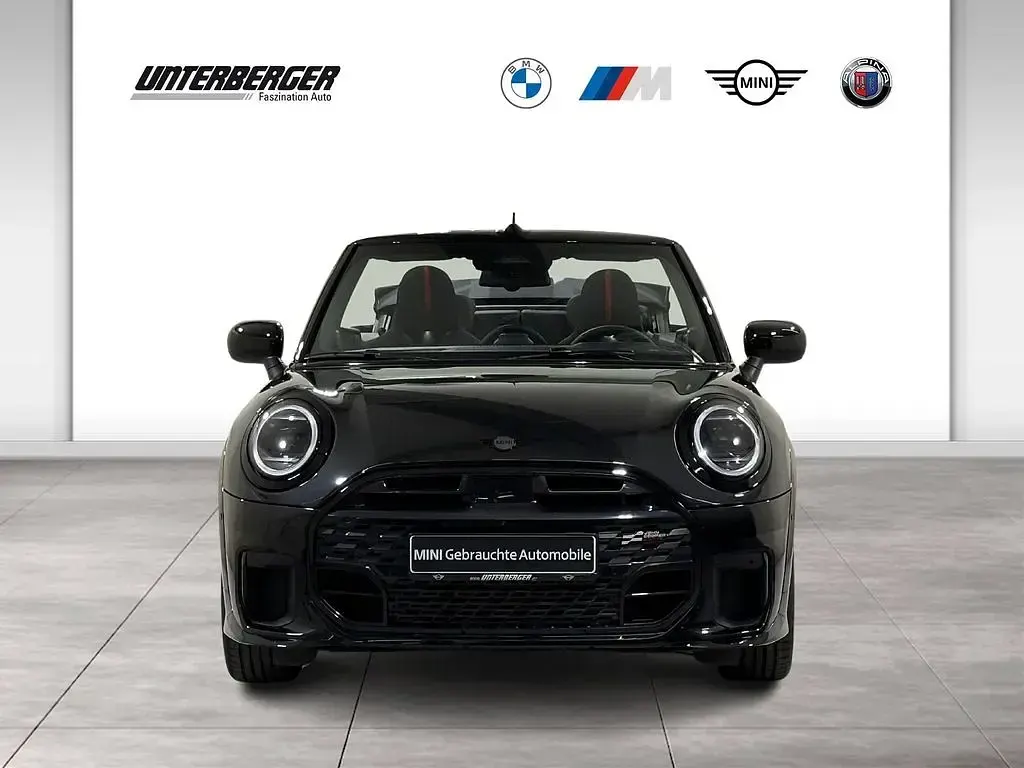 Gebraucht Mini John Cooper Works Cabriolet 204 PS (150 kW) 2025 Midnight black Cabrio