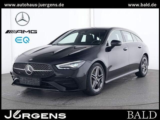 Gebraucht Mercedes CLA200 Shooting Brake Advanced 163 PS (119 kW) 2024 Metalliclack kosmosschwarz Kombi