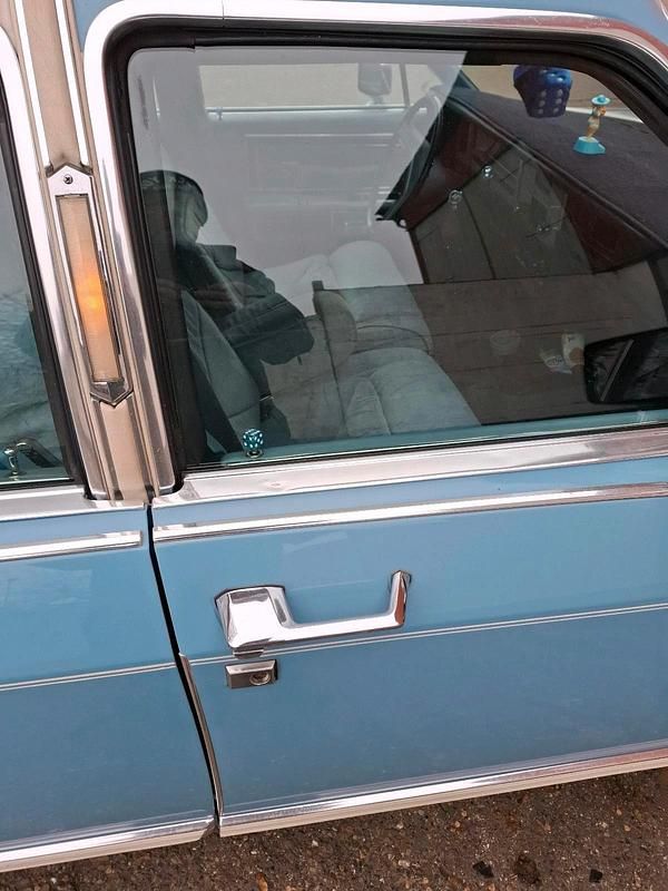 Gebraucht Lincoln Continental 211 PS (155 kW) 1978 Blau Limousine