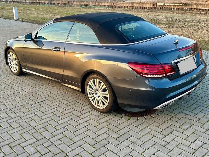 Gebraucht Mercedes E350 258 PS (189 kW) 2013 Silber Cabrio
