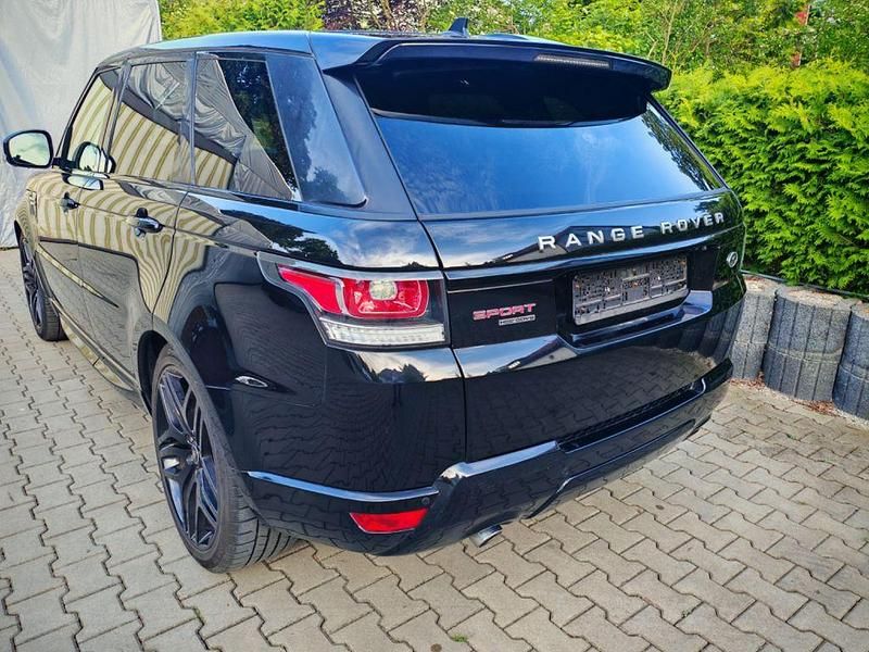 Gebraucht Land Rover Range Rover HSE Dynamic 306 PS (225 kW) 2016 Schwarz SUV