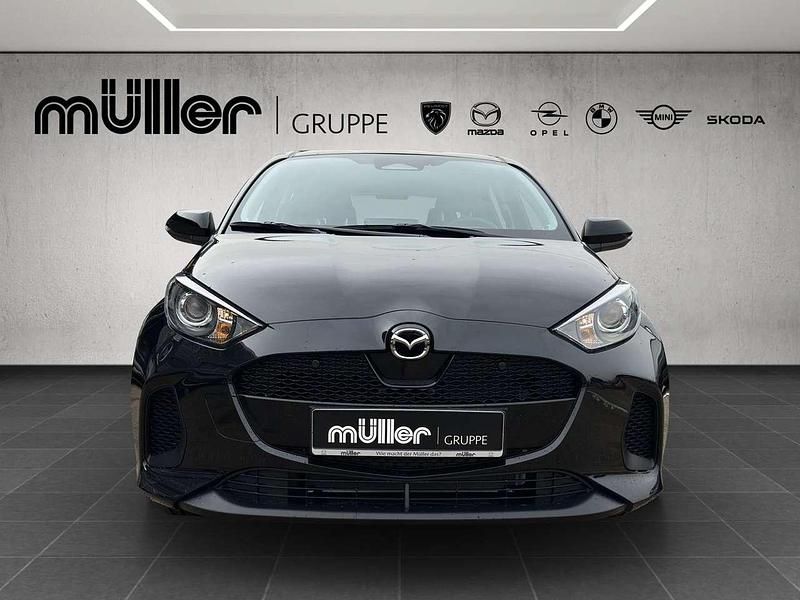Neu Mazda 2 Exclusive 116 PS (85 kW) 2025 Opera black Kleinwagen