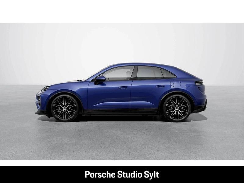 Neu Porsche Macan Turbo 469 kW (639 PS) 2026 Blau SUV