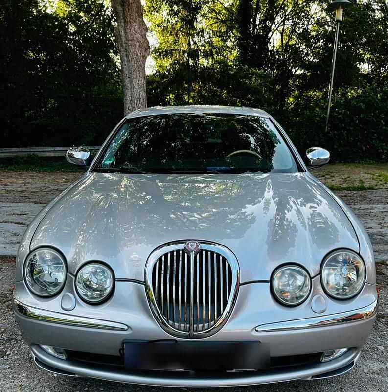 Silber Gebraucht 2004 Jaguar S-Type S Limousine | 3.200 € (Superpreis) - Bild 1/4