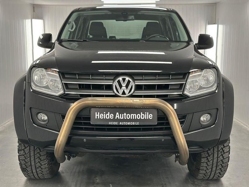 Gebraucht VW Amarok 179 PS (131 kW) 2014 Schwarz Pickup