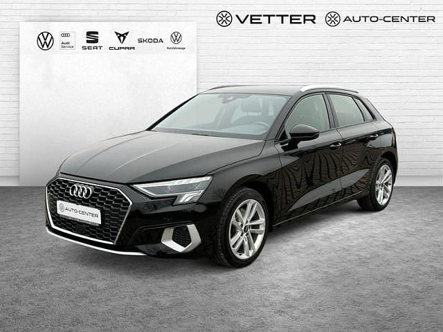 Schwarz Gebraucht 2021 Audi A3 Advanced Plus Limousine | 23.450 € (Superpreis) - Bild 1/4