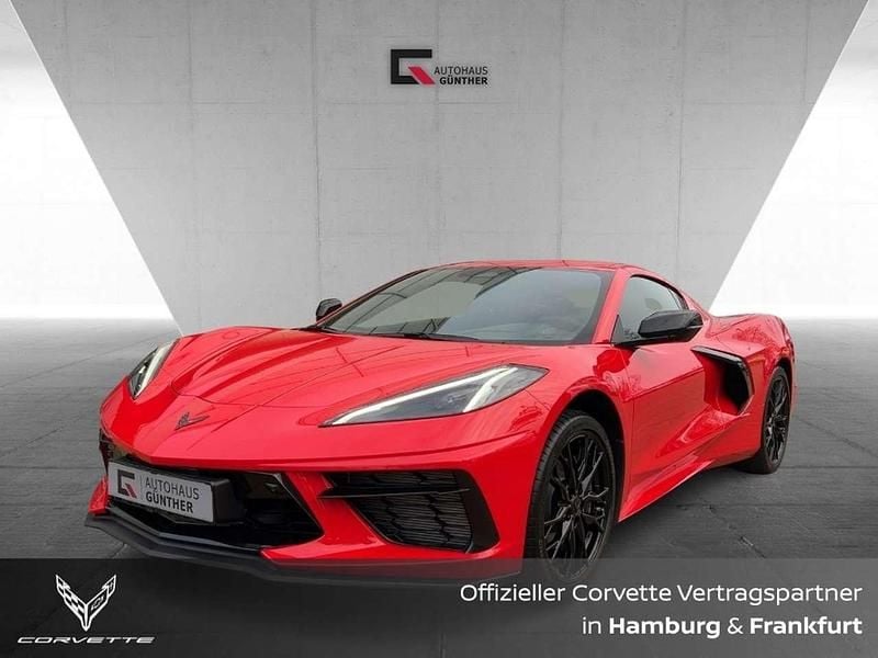 Rot Neu 2025 Corvette C8 Coupé | 111.900 € - Bild 1/4