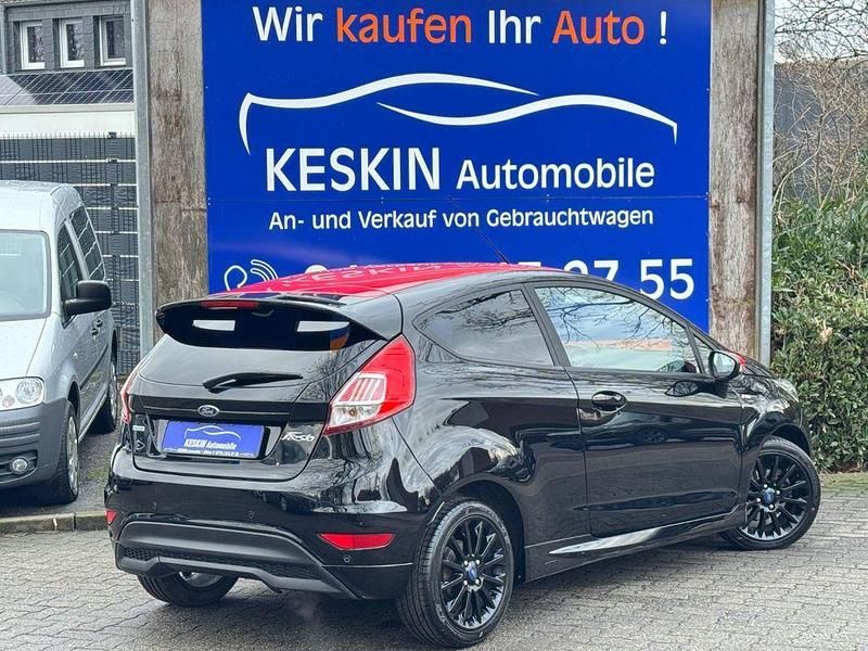 Gebraucht Ford Fiesta ST-Line 140 PS (102 kW) 2017 Schwarz Kleinwagen