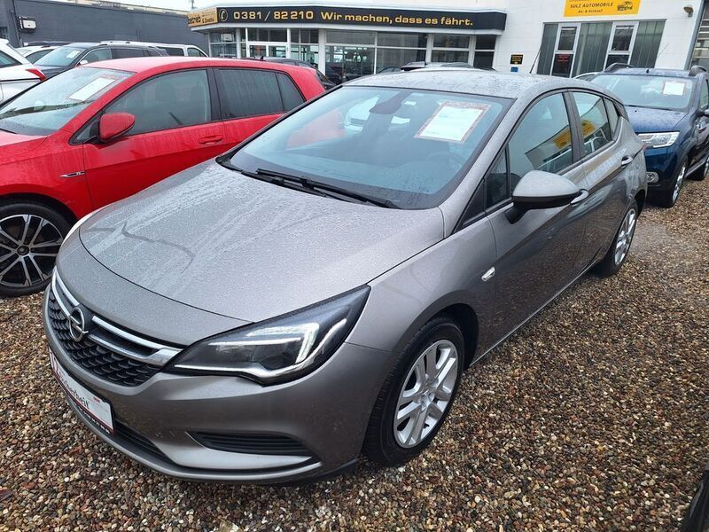 Gebraucht Opel Astra 150 PS (110 kW) 2018 Beige Limousine