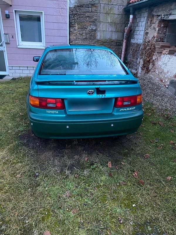 Gebraucht Toyota Paseo 90 PS (66 kW) 1997 Blau Coupé