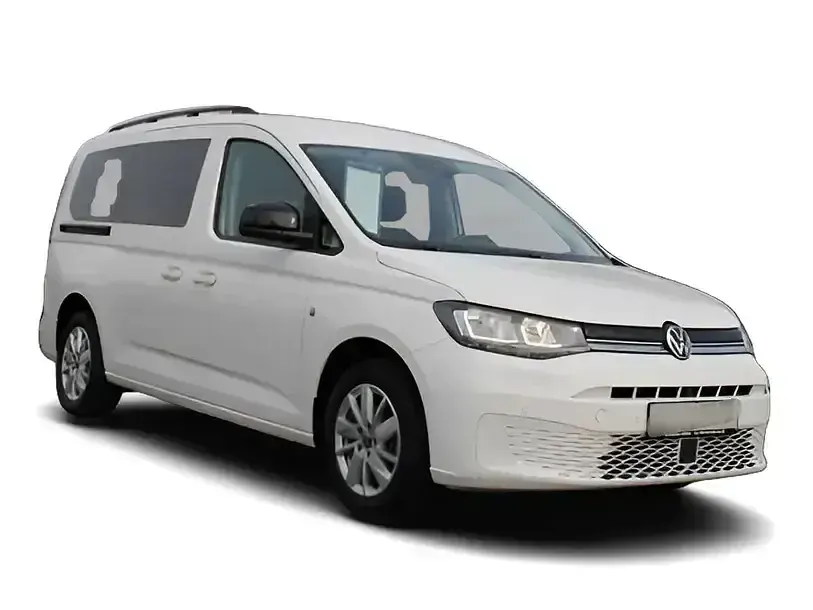 Używany VW Caddy Maxi 2024 Biały Minivan