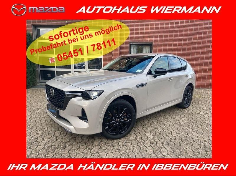 Silber Gebraucht 2022 Mazda CX-60 Homura-Line SUV | 35.450 € (Guter Preis) - Bild 1/4