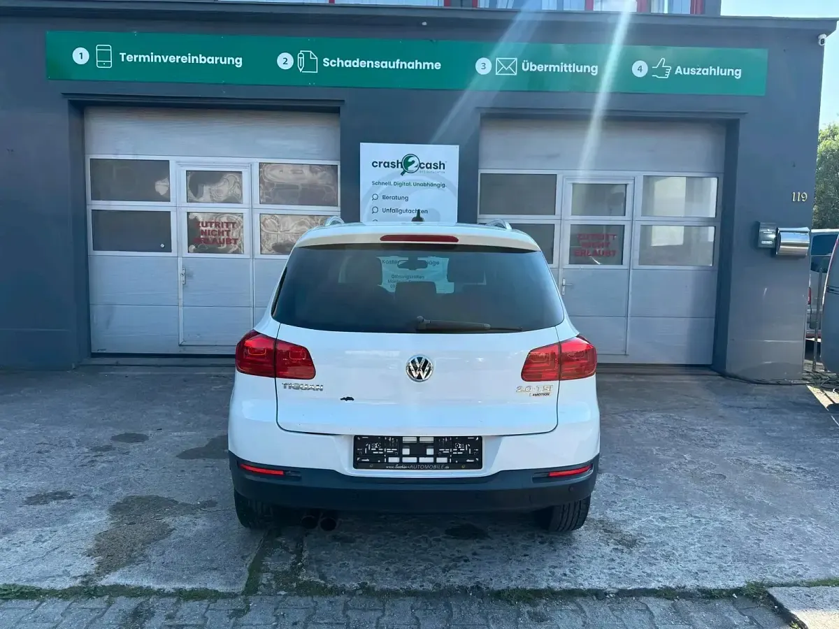 Gebraucht VW Tiguan 180 PS (132 kW) 2014 Weiß SUV