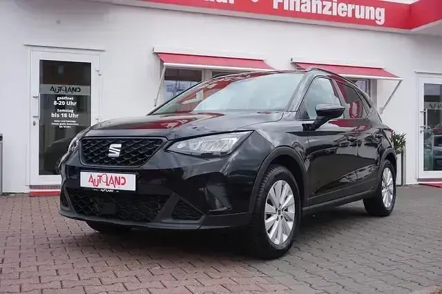 Gebraucht Seat Arona Style 116 PS (85 kW) 2024 Schwarz SUV
