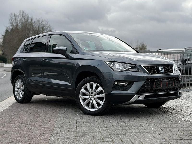 Gebraucht Seat Ateca Style 150 PS (110 kW) 2019 Grau SUV