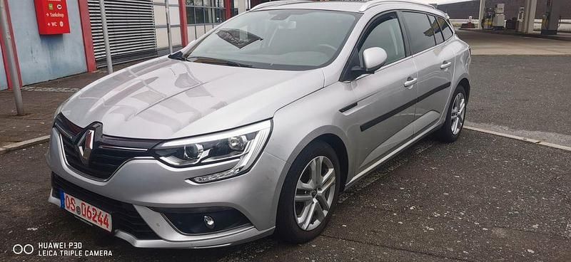 Gebraucht Renault Mégane GT Line GT-Line 131 PS (96 kW) 2019 Grau Kombi