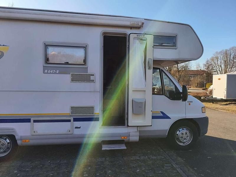 Gebraucht Fiat Ducato 120 PS (88 kW) 2000 Weiß Van