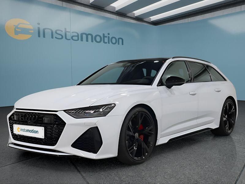Weiß Gebraucht 2025 Audi RS6 Kombi | 125.849 € (Fairer Preis) - Bild 1/4